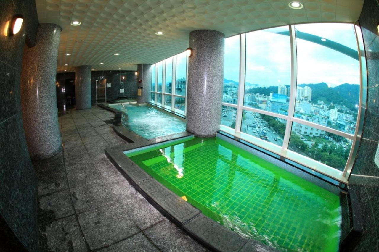 Ecograd Hotel Sunčchon Exteriér fotografie